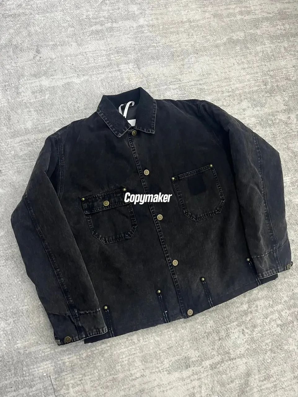 【現貨】Maison Margiela 25FW 馬吉拉 水洗做舊棉服外套夾克 3M雪麗棉 mm6