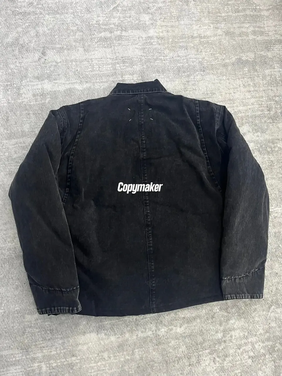 【現貨】Maison Margiela 25FW 馬吉拉 水洗做舊棉服外套夾克 3M雪麗棉 mm6