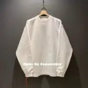 22SS BEAMS JAPAN Loose Stretch L/S TEE 日本製 紅繩 素色 重磅 長袖 T恤：圖片 7