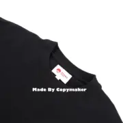 22SS BEAMS JAPAN Loose Stretch L/S TEE 日本製 紅繩 素色 重磅 長袖 T恤：圖片 12