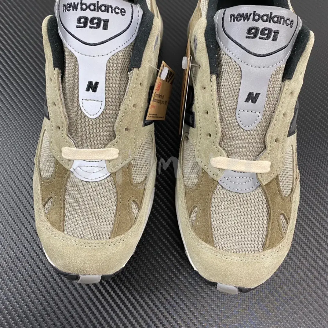 【預售】NB x JJJJound 991 灰棕 慢跑鞋 休閒鞋 M991JJA
