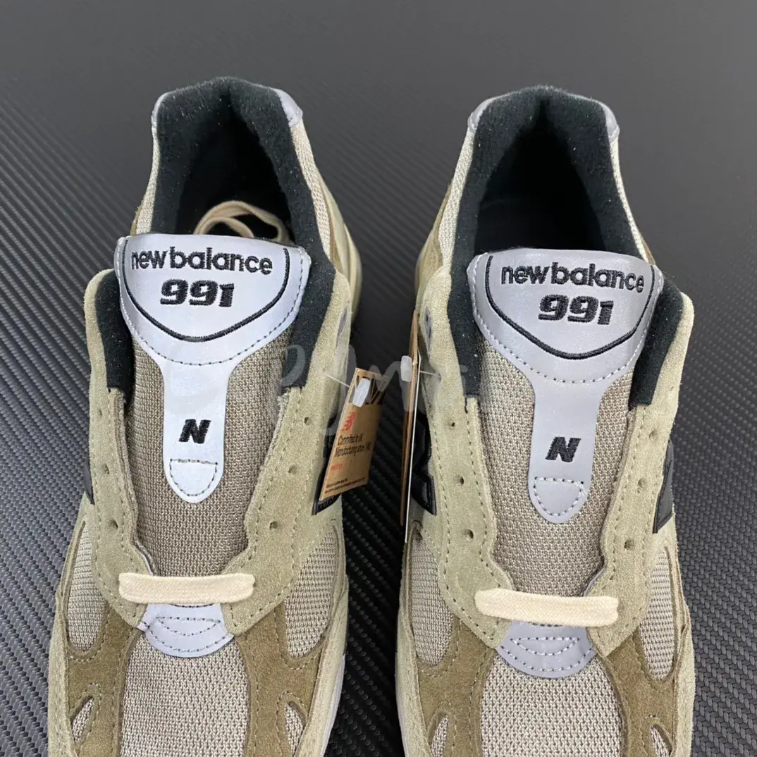 【預售】NB x JJJJound 991 灰棕 慢跑鞋 休閒鞋 M991JJA