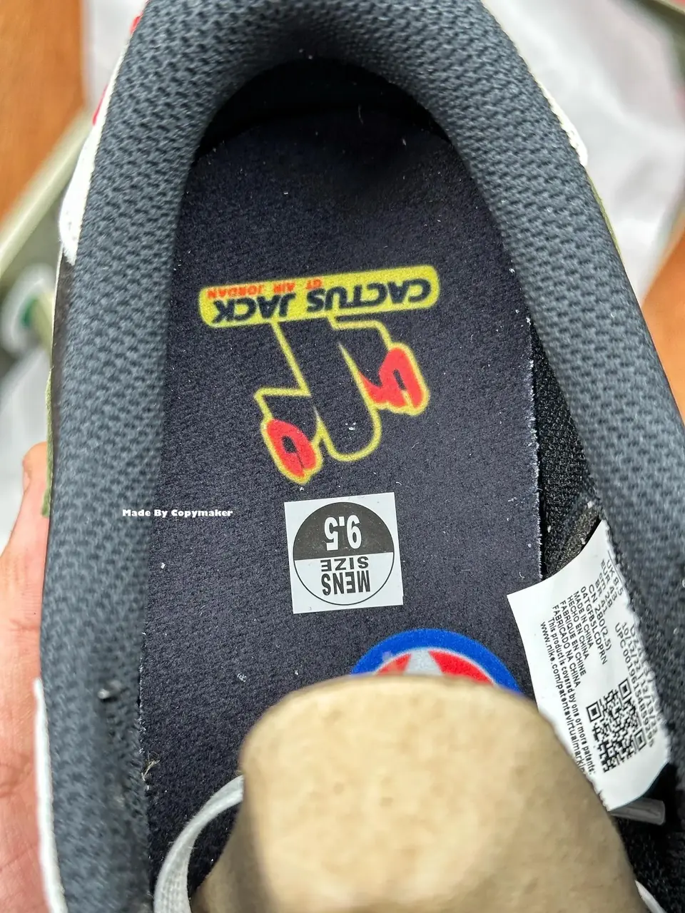 【現貨】Travis Scott x Air Jordan 1 Low OG “Medium Olive” 聯名 黑綠 倒鉤5.0 AJ1