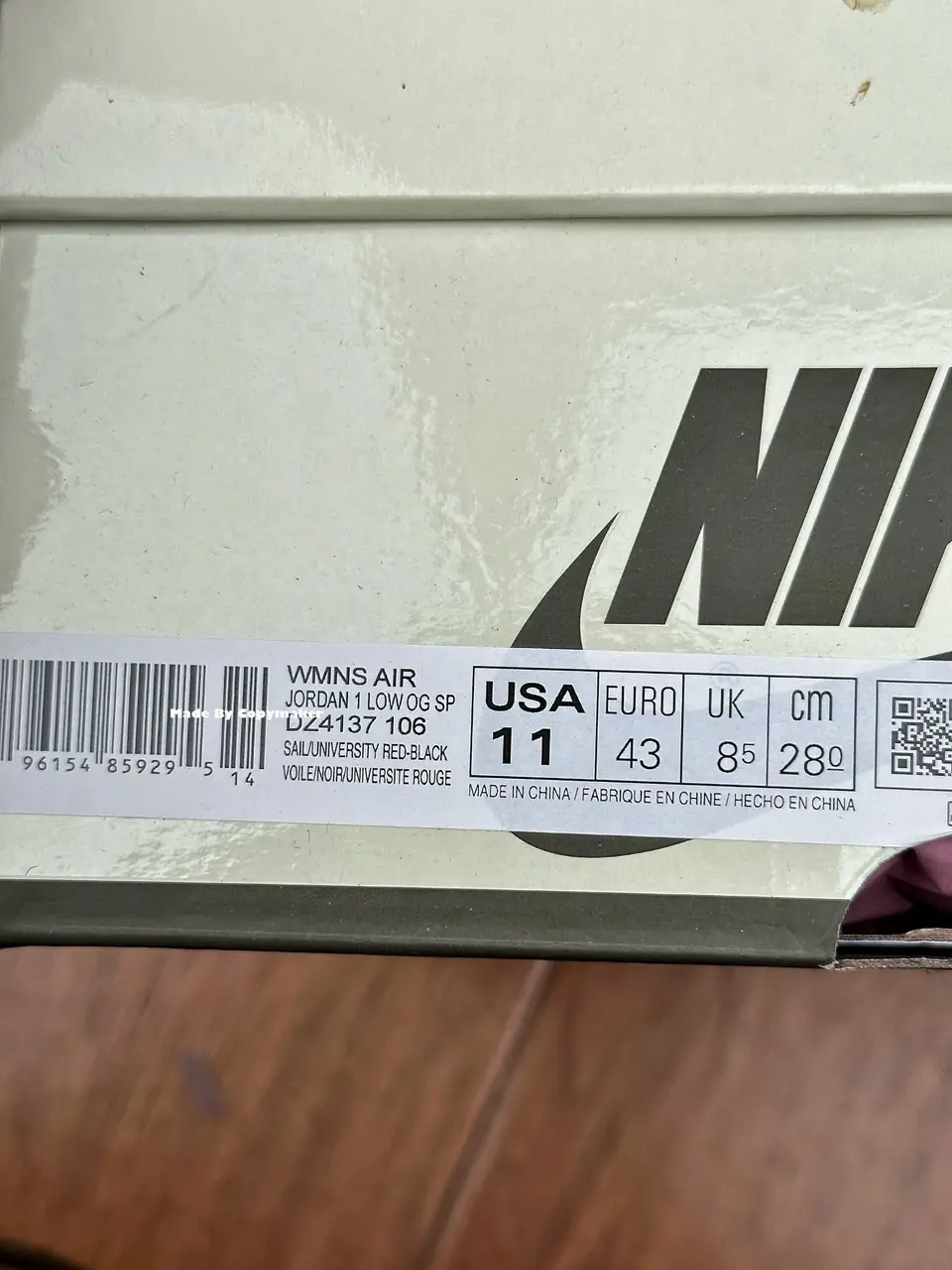 【現貨】Travis Scott x Air Jordan 1 Low OG “Medium Olive” 聯名 黑綠 倒鉤5.0 AJ1