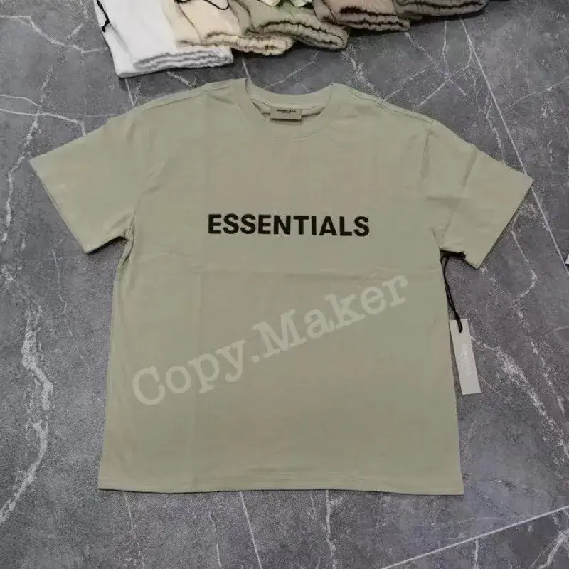 20SS FEAR OF GOD FOG ESSENTIALS 2020 副線 胸口印花 短袖 T恤