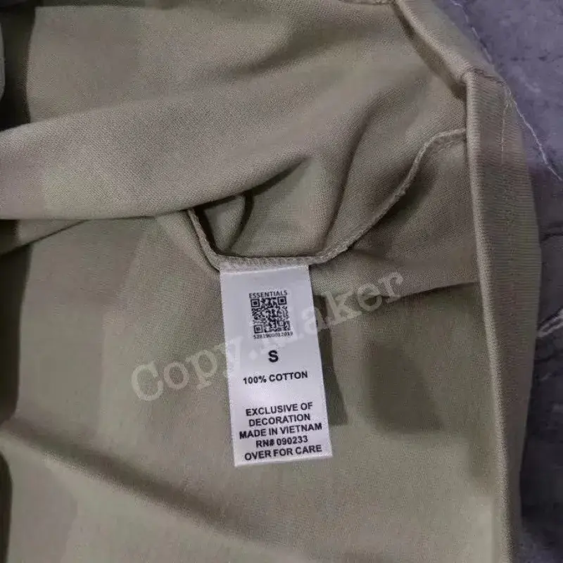 20SS FEAR OF GOD FOG ESSENTIALS 2020 副線 胸口印花 短袖 T恤