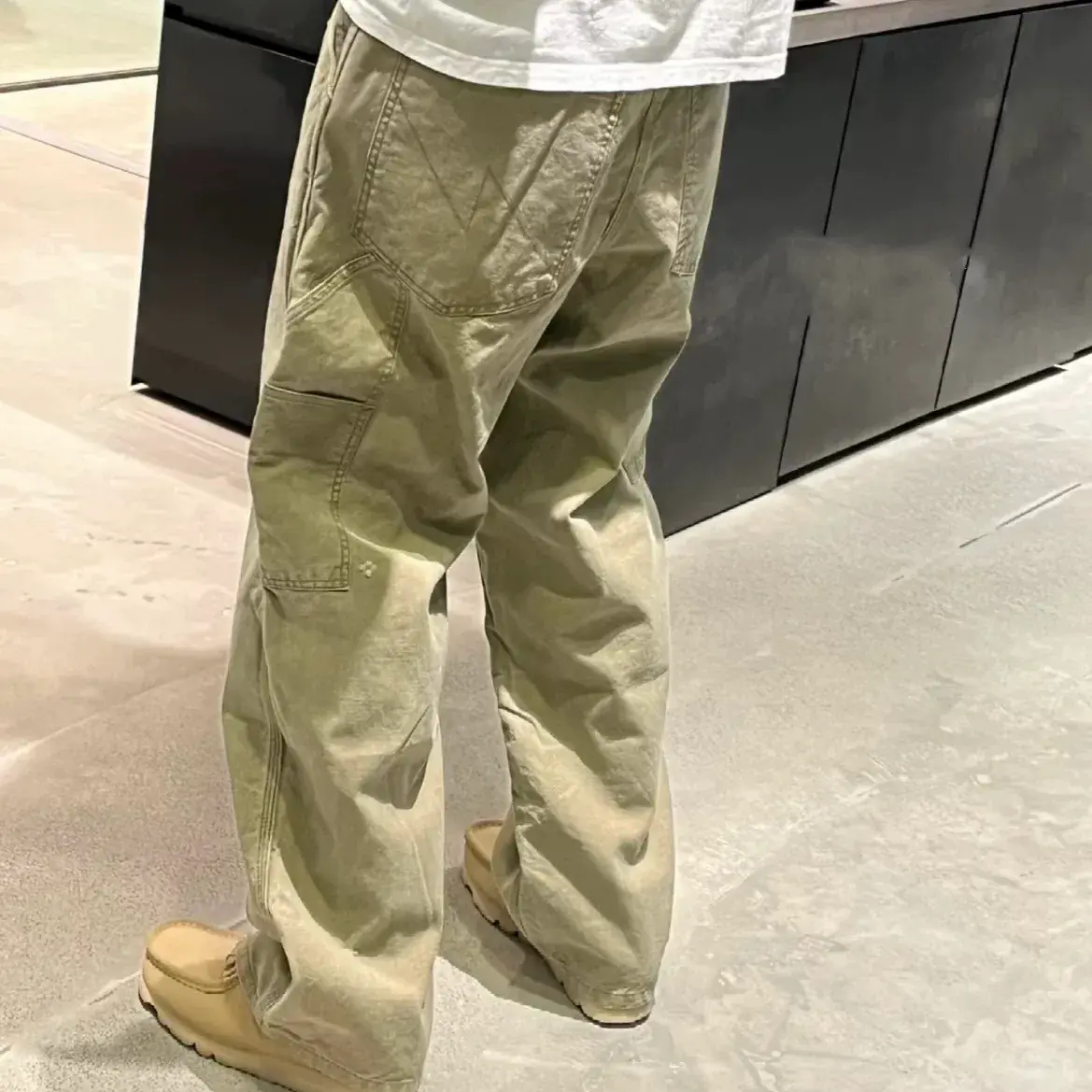 【預售】NEIGHBORHOOD 24AW DUCK PAINTER 水洗多口袋 直筒畫家伐木褲休閒褲工裝褲 NBHD