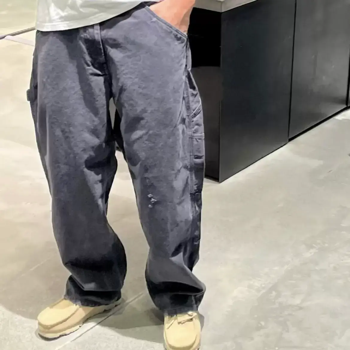 【預售】NEIGHBORHOOD 24AW DUCK PAINTER 水洗多口袋 直筒畫家伐木褲休閒褲工裝褲 NBHD
