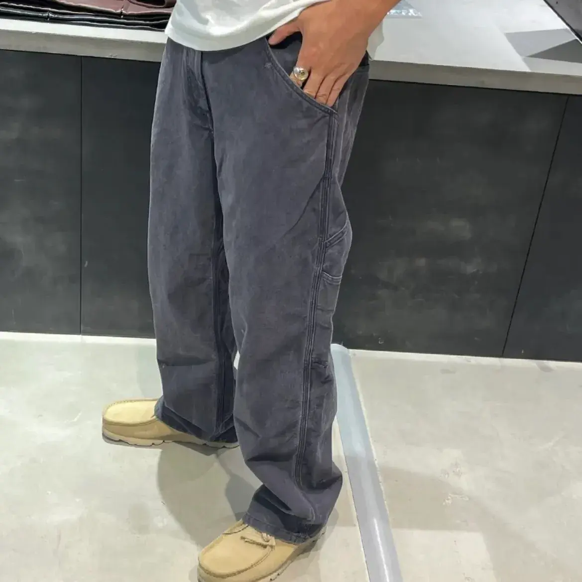 【預售】NEIGHBORHOOD 24AW DUCK PAINTER 水洗多口袋 直筒畫家伐木褲休閒褲工裝褲 NBHD