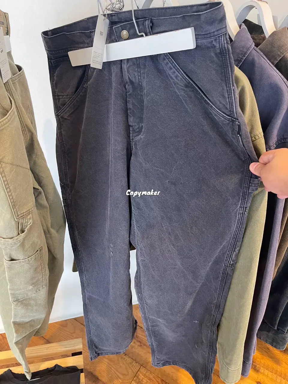 【預售】NEIGHBORHOOD 24AW DUCK PAINTER 水洗多口袋 直筒畫家伐木褲休閒褲工裝褲 NBHD