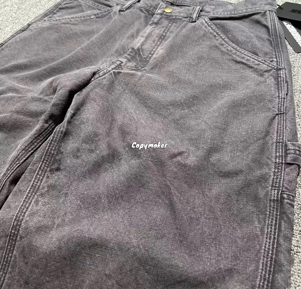 【預售】NEIGHBORHOOD 24AW DUCK PAINTER 水洗多口袋 直筒畫家伐木褲休閒褲工裝褲 NBHD