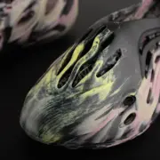【現貨】YEEZY Foam Runner "MX Carbon" 紫色小丑 洞洞鞋 洞洞拖 拖鞋 YZY IG9562：圖片 10