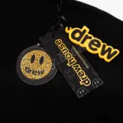 DREW HOUSE Mascot Faded Black 做舊 開裂 水洗黑 笑臉 短袖 T恤：圖片 7