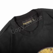 DREW HOUSE Mascot Faded Black 做舊 開裂 水洗黑 笑臉 短袖 T恤：圖片 9
