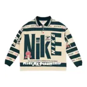 N1ke x CPFM 聯名Go Flea系列 Long-Sleeved Polo Logo 撞色 長袖 Polo衫：圖片 8