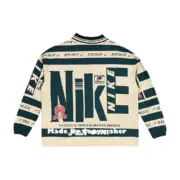 N1ke x CPFM 聯名Go Flea系列 Long-Sleeved Polo Logo 撞色 長袖 Polo衫：圖片 9