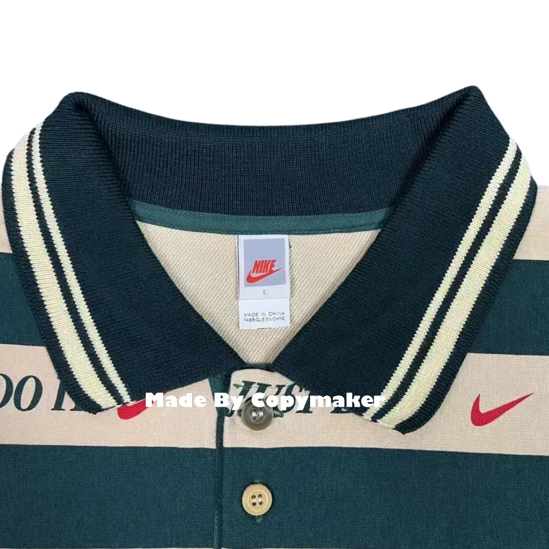 N1ke x CPFM 聯名Go Flea系列 Long-Sleeved Polo Logo 撞色 長袖 Polo衫