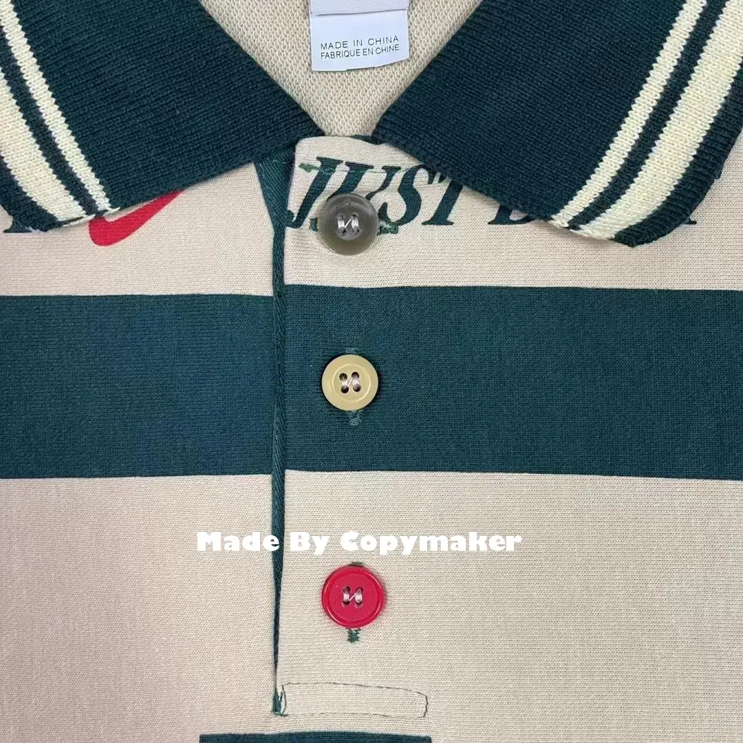 N1ke x CPFM 聯名Go Flea系列 Long-Sleeved Polo Logo 撞色 長袖 Polo衫