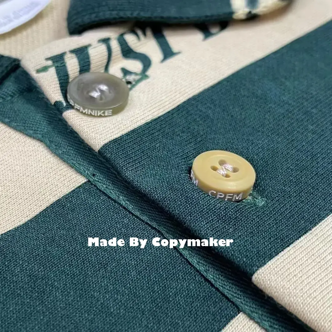 N1ke x CPFM 聯名Go Flea系列 Long-Sleeved Polo Logo 撞色 長袖 Polo衫
