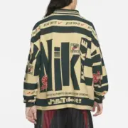N1ke x CPFM 聯名Go Flea系列 Long-Sleeved Polo Logo 撞色 長袖 Polo衫：圖片 5