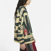 N1ke x CPFM 聯名Go Flea系列 Long-Sleeved Polo Logo 撞色 長袖 Polo衫：圖片 6
