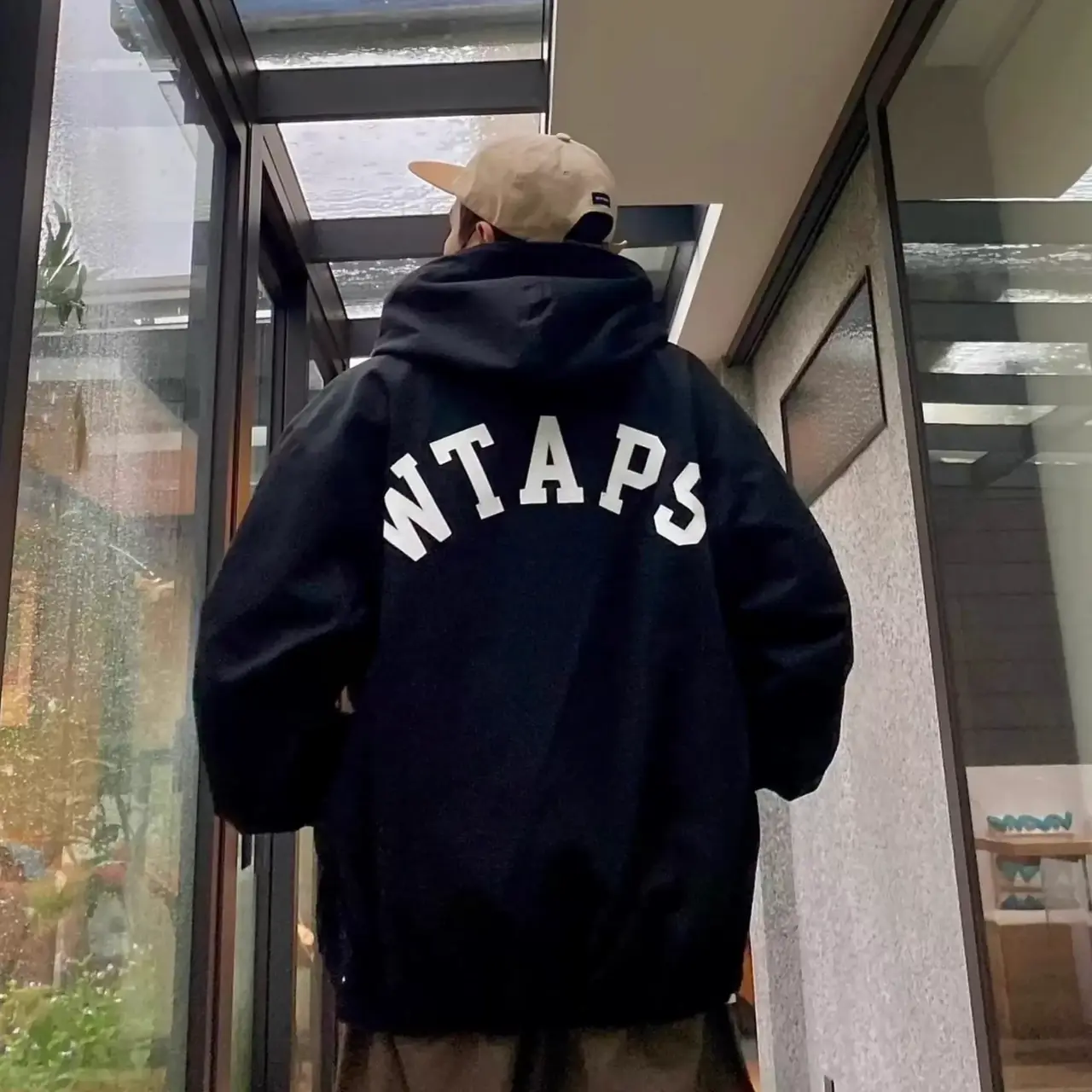 WTAPS 24AW D00M JACKET COTTON TWILL 抽繩復古工裝夾克連帽外套