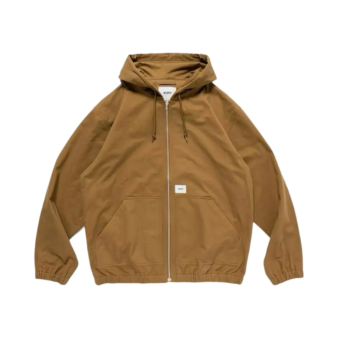 WTAPS 24AW D00M JACKET COTTON TWILL 抽繩復古工裝夾克連帽外套