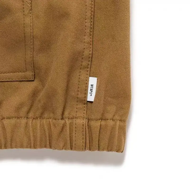 WTAPS 24AW D00M JACKET COTTON TWILL 抽繩復古工裝夾克連帽外套