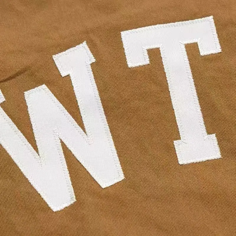 WTAPS 24AW D00M JACKET COTTON TWILL 抽繩復古工裝夾克連帽外套