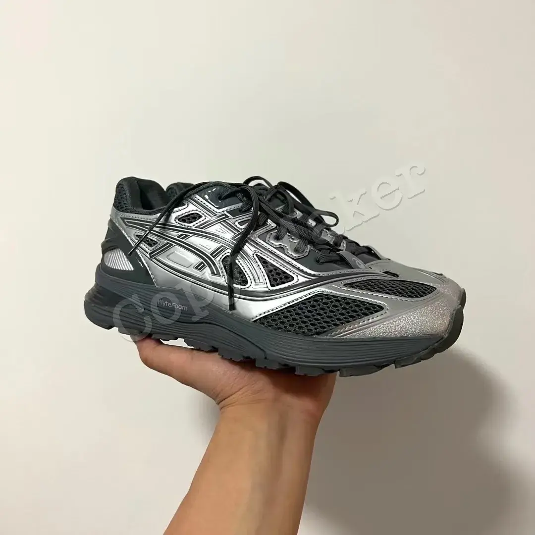 【預售】Kiko Kostadinov x Asics Gel-Korika 銀灰 跑步鞋 休閒鞋 1023A010-020