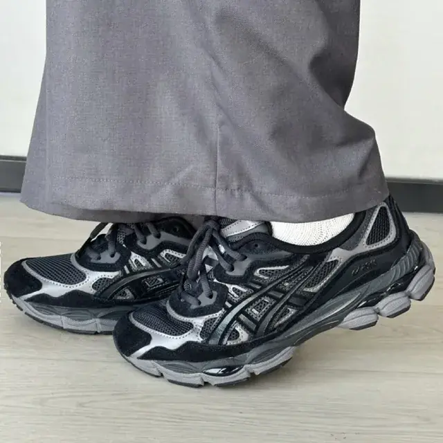【618新品】【福利回饋】Asics GEL-NYC Y2K 跑步鞋休閒鞋運動鞋 全黑黑魂 1201A789-020