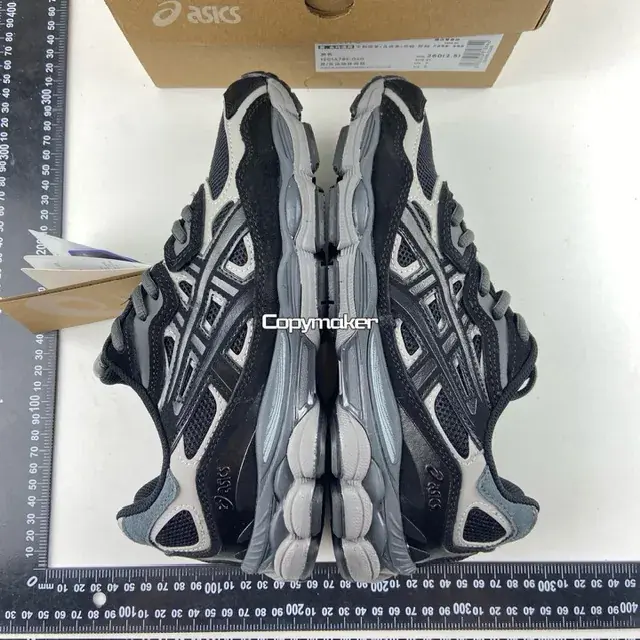 【618新品】【福利回饋】Asics GEL-NYC Y2K 跑步鞋休閒鞋運動鞋 全黑黑魂 1201A789-020