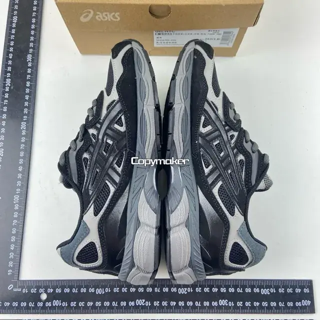 【618新品】【福利回饋】Asics GEL-NYC Y2K 跑步鞋休閒鞋運動鞋 全黑黑魂 1201A789-020