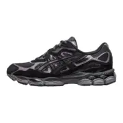 【618新品】【福利回饋】Asics GEL-NYC Y2K 跑步鞋休閒鞋運動鞋 全黑黑魂 1201A789-020：圖片 2