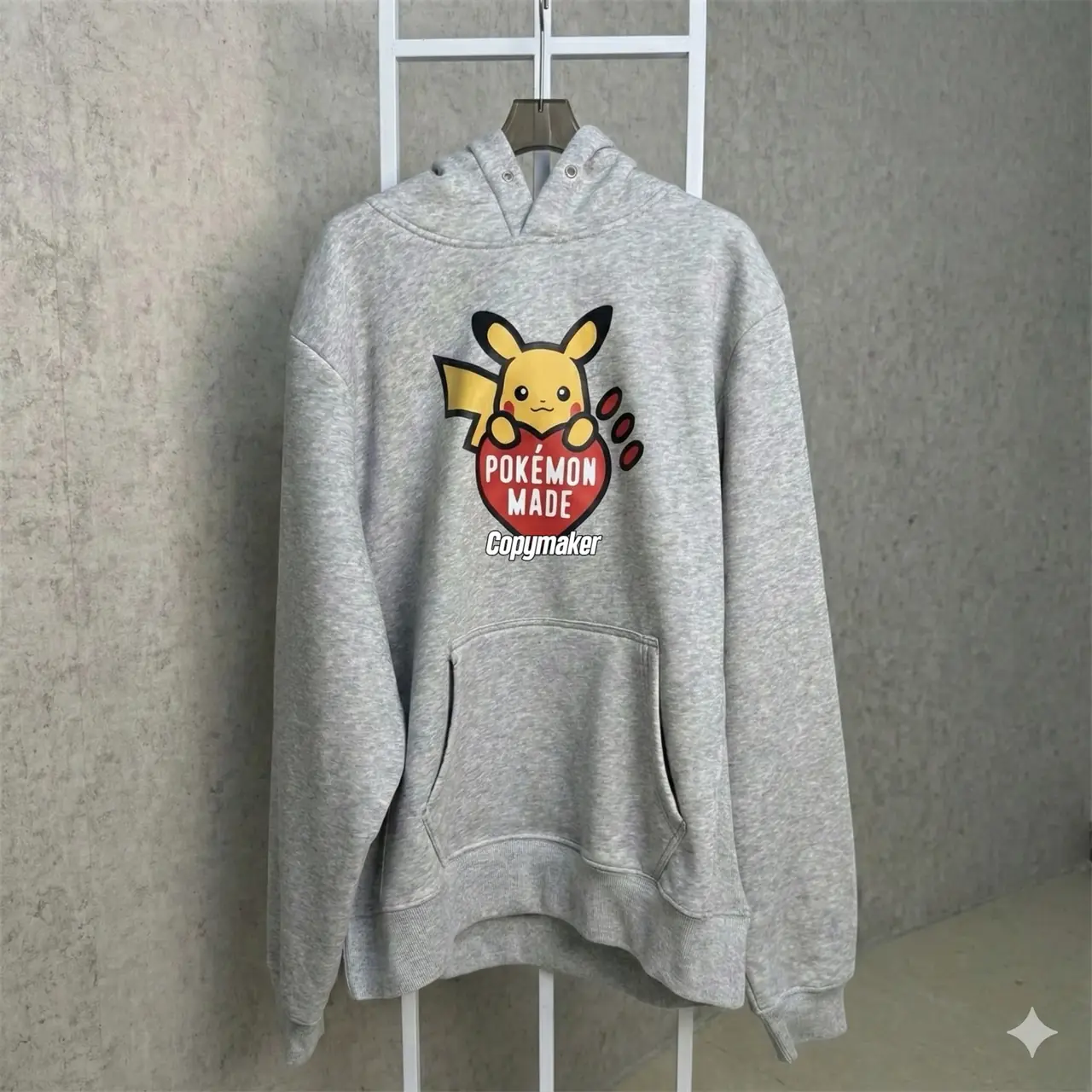 【預售】Human Made x POKEMON MADE 25FW 聯名 皮卡丘印花 寶可夢 連帽衛衣帽T帽衫