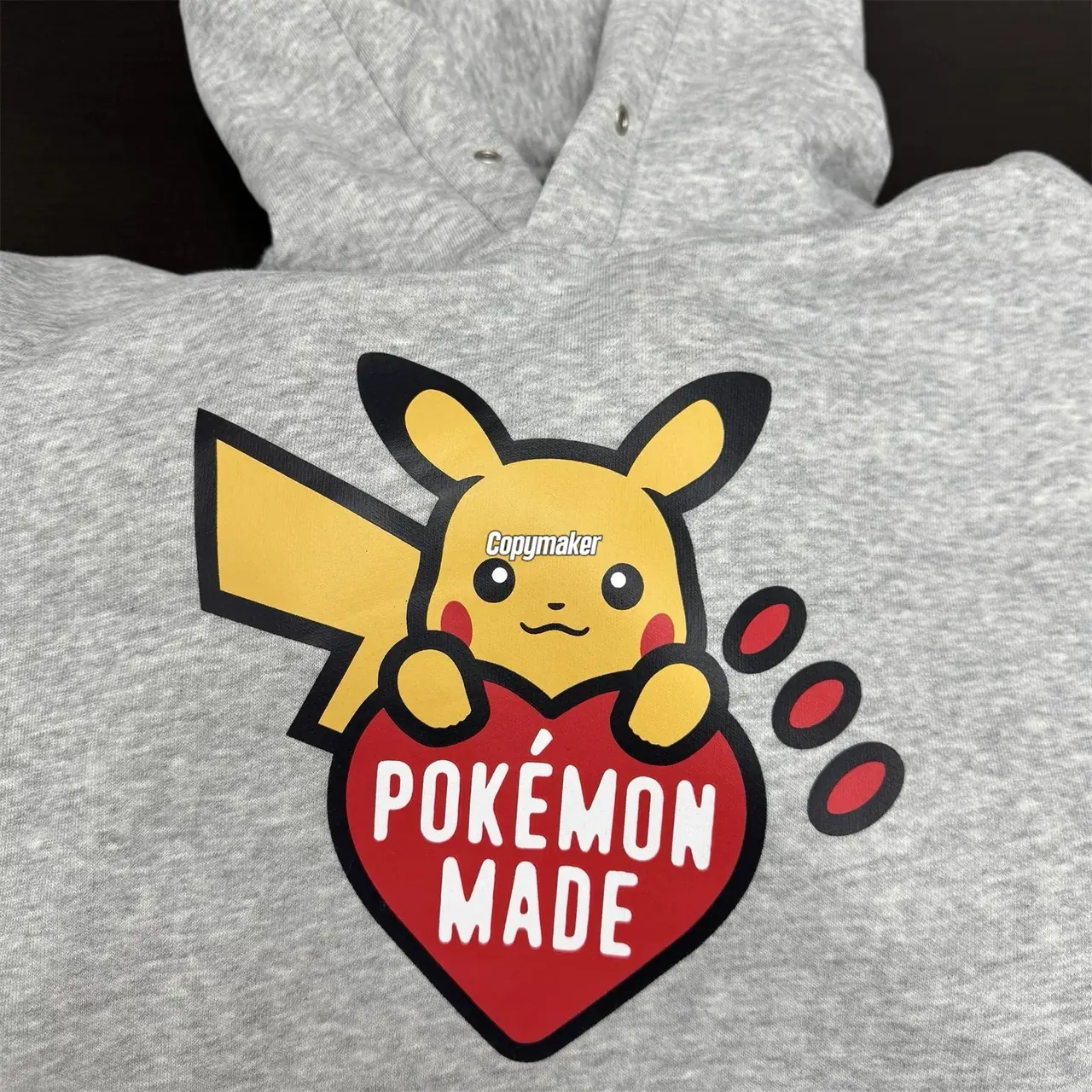 【預售】Human Made x POKEMON MADE 25FW 聯名 皮卡丘印花 寶可夢 連帽衛衣帽T帽衫