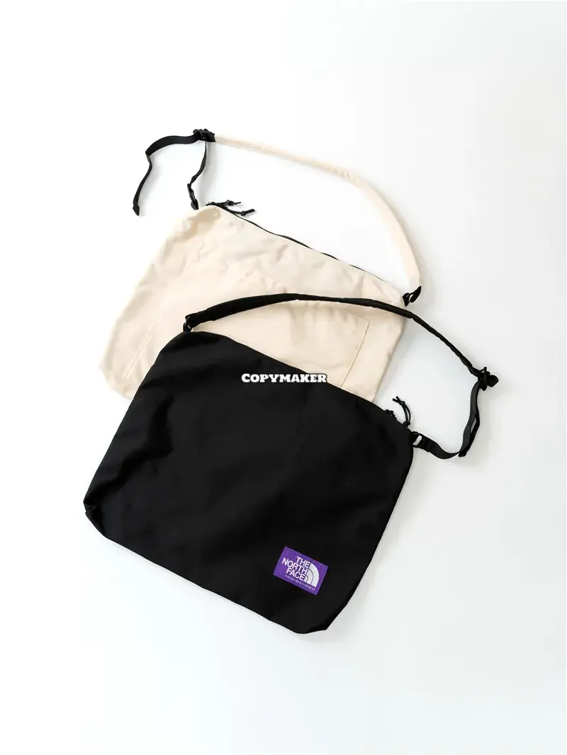 【現貨】TNF 24SS Purple Label 14L 北臉日製紫標 高密度帆布防潑水 單肩包托特包側背包