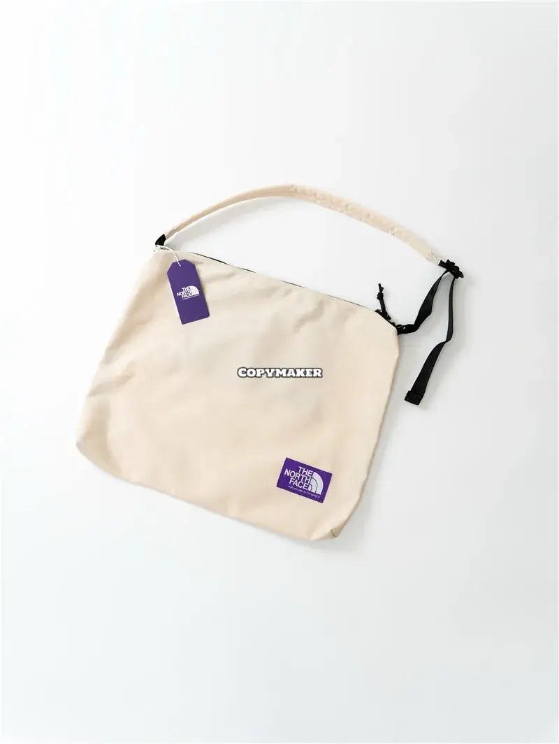 【現貨】TNF 24SS Purple Label 14L 北臉日製紫標 高密度帆布防潑水 單肩包托特包側背包