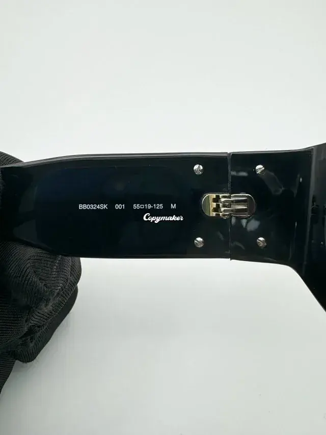 【現貨】【過驗】巴黎 BLC 25SS 雙B字母Logo 醋酸纖維太陽眼鏡 墨鏡 鏡框 BB0324SK
