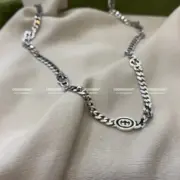 GUC 21SS Interlocking G Necklace 經典雙G 古巴項鍊 吊墜：圖片 4