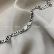 GUC 21SS Interlocking G Necklace 經典雙G 古巴項鍊 吊墜：圖片 9