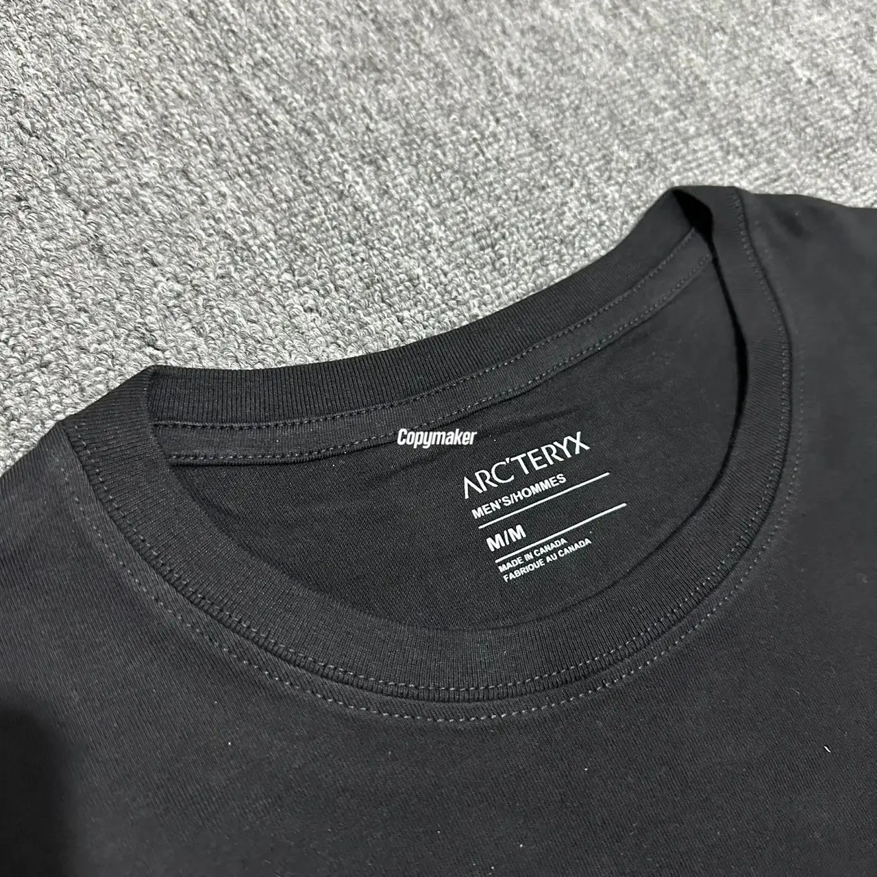 【現貨】【免運】【福利回饋】ARC'TERYX 25SS CAPTIVE 經典刺繡logo 始祖鳥 T恤短袖