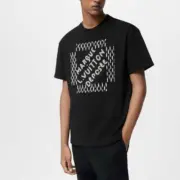 【現貨】【福利回饋】1V 24SS Nigo系列 字母串珠珍珠圖騰 刺繡印花 短袖 T恤 菲董：圖片 4