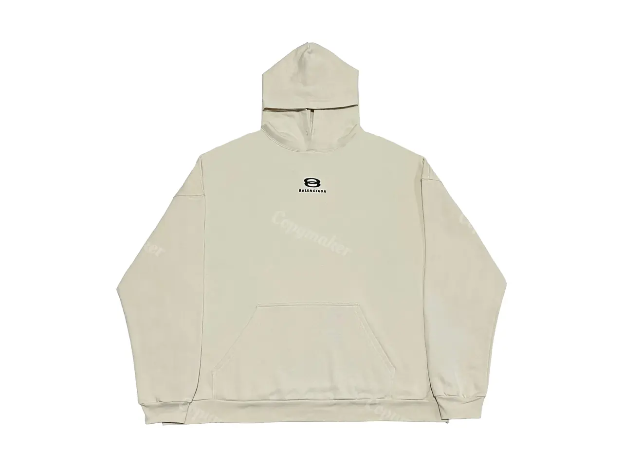 【現貨】巴黎 BLC 22SS Unity 雙環刺繡小logo 水洗 連帽衛衣帽T帽衫