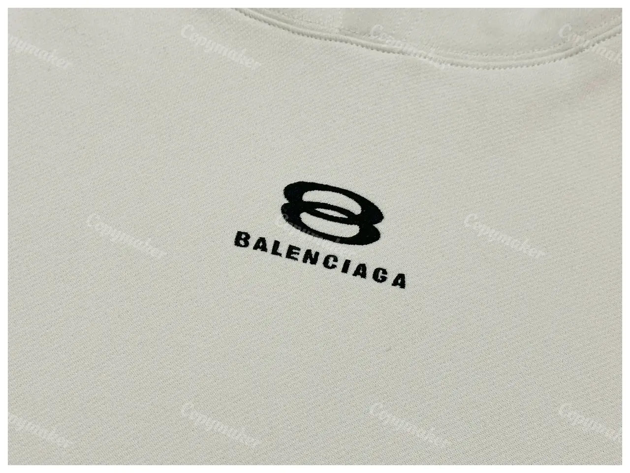 【現貨】巴黎 BLC 22SS Unity 雙環刺繡小logo 水洗 連帽衛衣帽T帽衫
