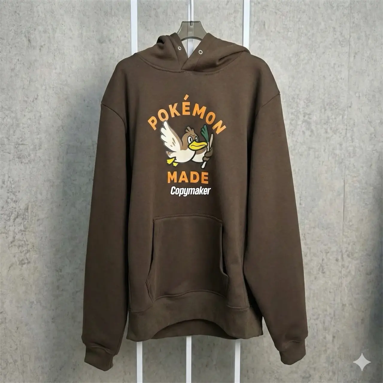 【預售】Human Made x POKEMON MADE 25FW 聯名 大蔥鴨印花 寶可夢 連帽衛衣帽T帽衫
