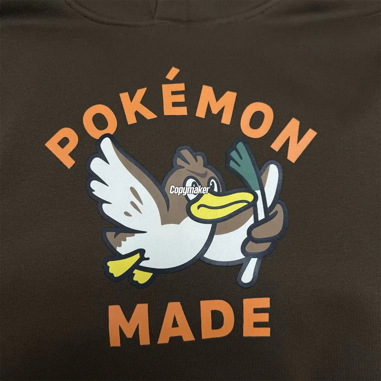 【預售】Human Made x POKEMON MADE 25FW 聯名 大蔥鴨印花 寶可夢 連帽衛衣帽T帽衫