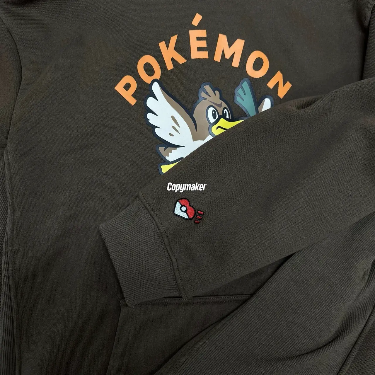 【預售】Human Made x POKEMON MADE 25FW 聯名 大蔥鴨印花 寶可夢 連帽衛衣帽T帽衫