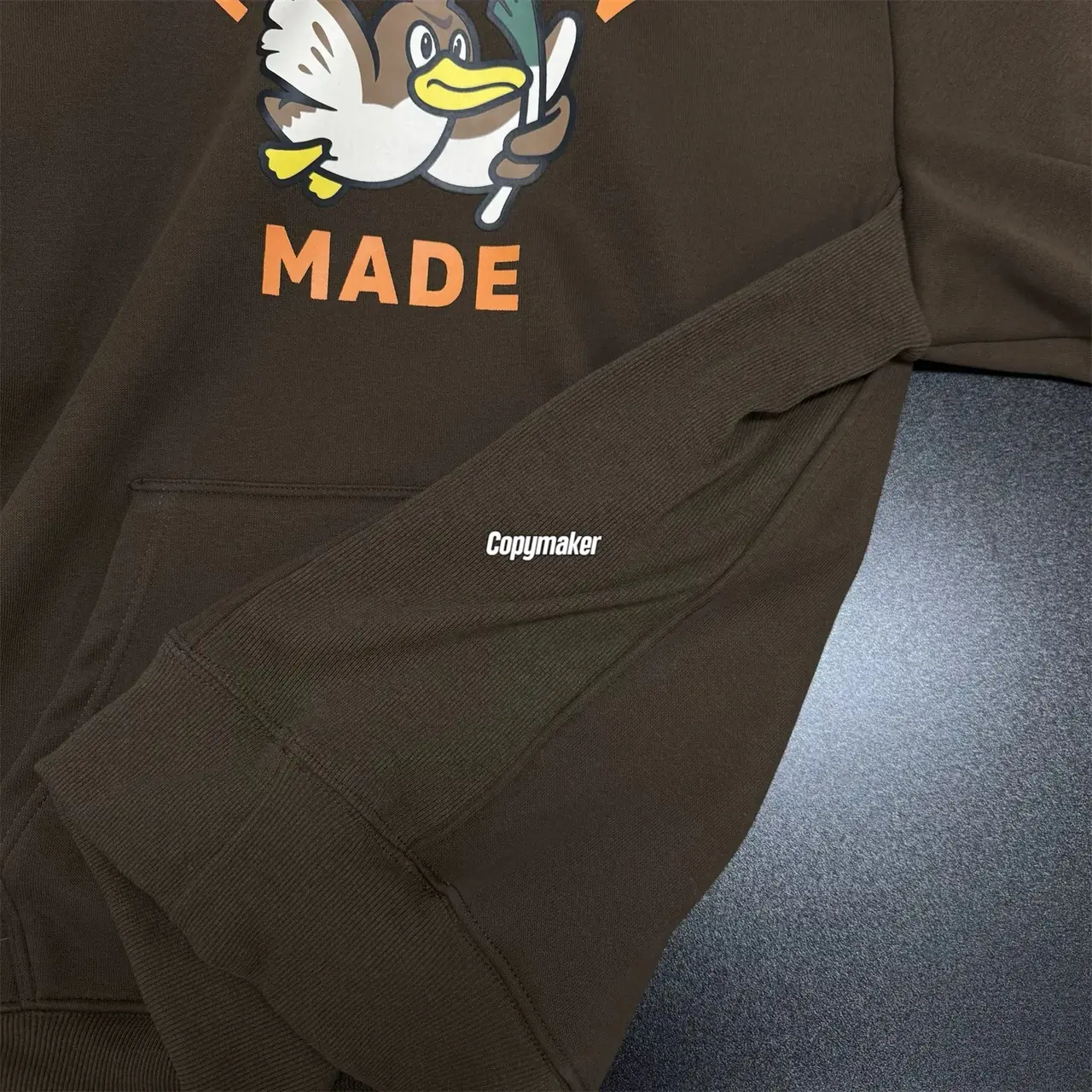 【預售】Human Made x POKEMON MADE 25FW 聯名 大蔥鴨印花 寶可夢 連帽衛衣帽T帽衫