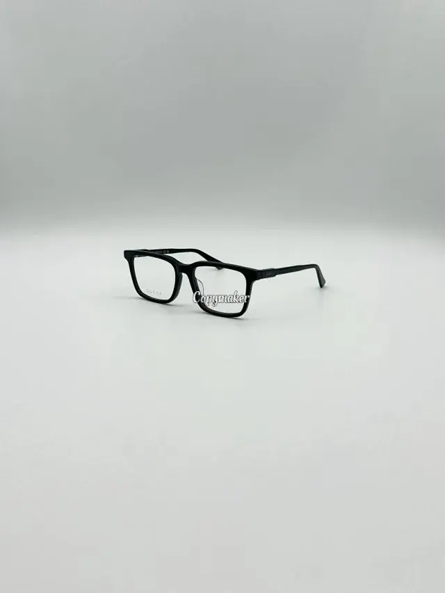 【現貨】【過驗】GUC GG1120OA 粗框板材鏡框黑色半框 平光眼鏡光學眼鏡 無度數